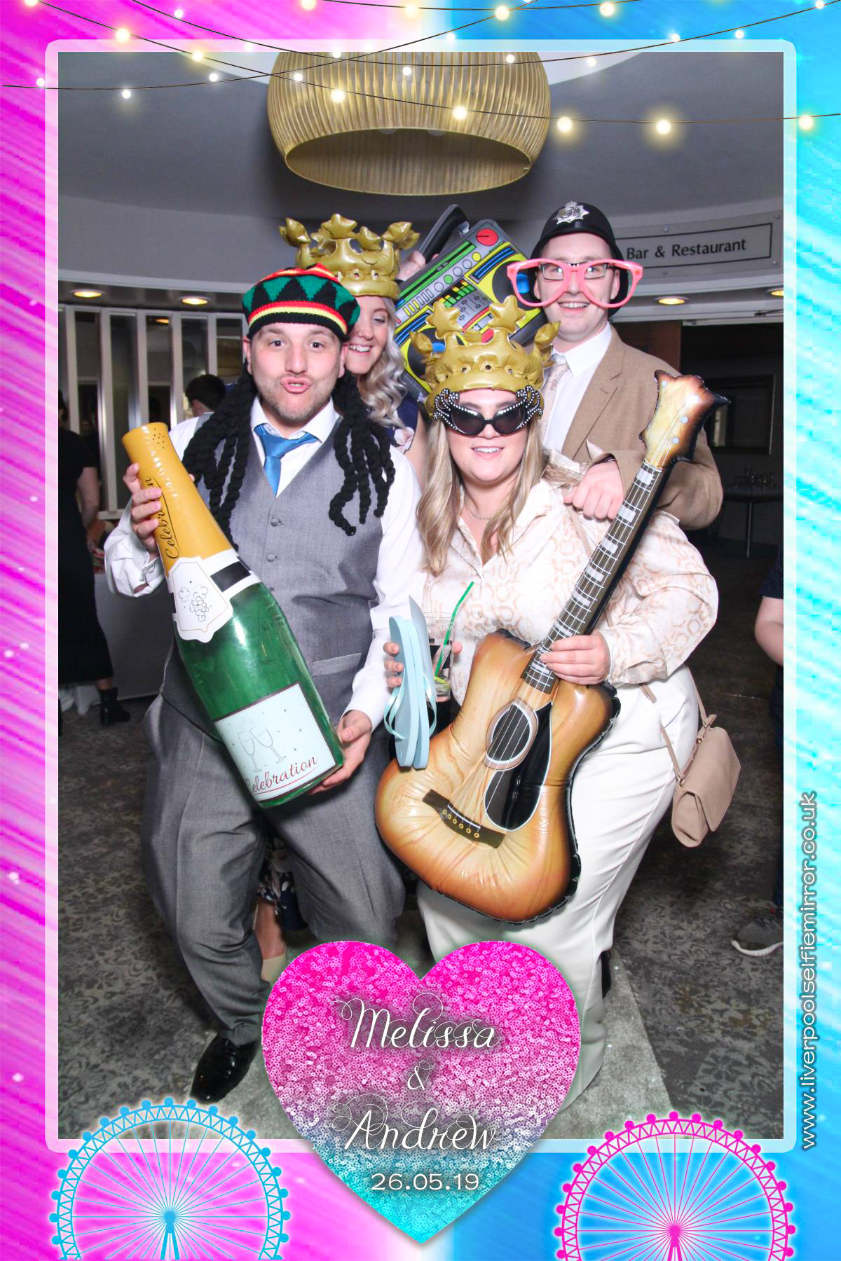 Melissa & Andrew's Wedding | View more photos from the event at gallery.liverpoolselfiemirror.co.uk/u/LiverpoolSelfieMirror/Melissa-Andrews-Wedding